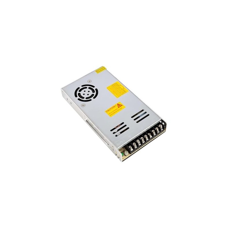 Eversecu DC12V 30A 360W, Universal Regulated Switching Power Supply, Converter