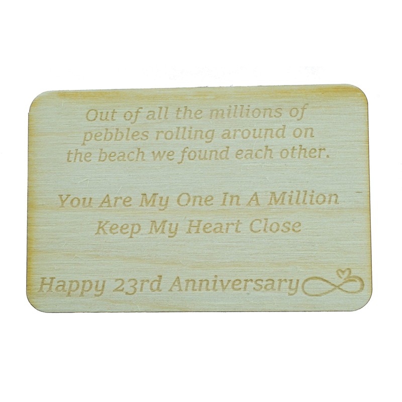 23rd Your My One In A Million Gift - 23rd