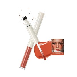 DLZZRS Freckle Blush Pen, 2 in 1 Liquid Freckle Pen & Fake Freckles Stamp & Liquid Blush for Cheeks, Long Lasting Waterproof Dual-ended Freckles Tattoo for Natural Sun-kissed Makeup (#04)