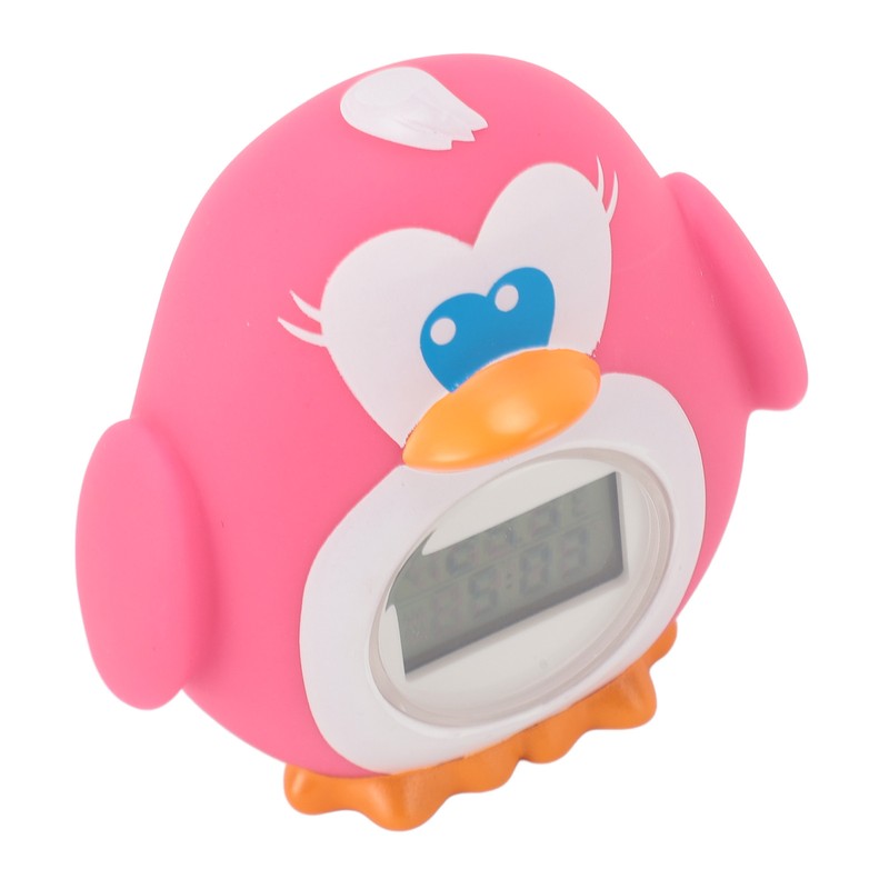 Baby Bath Thermometer High and Low Temp Automatic Alarm IP67