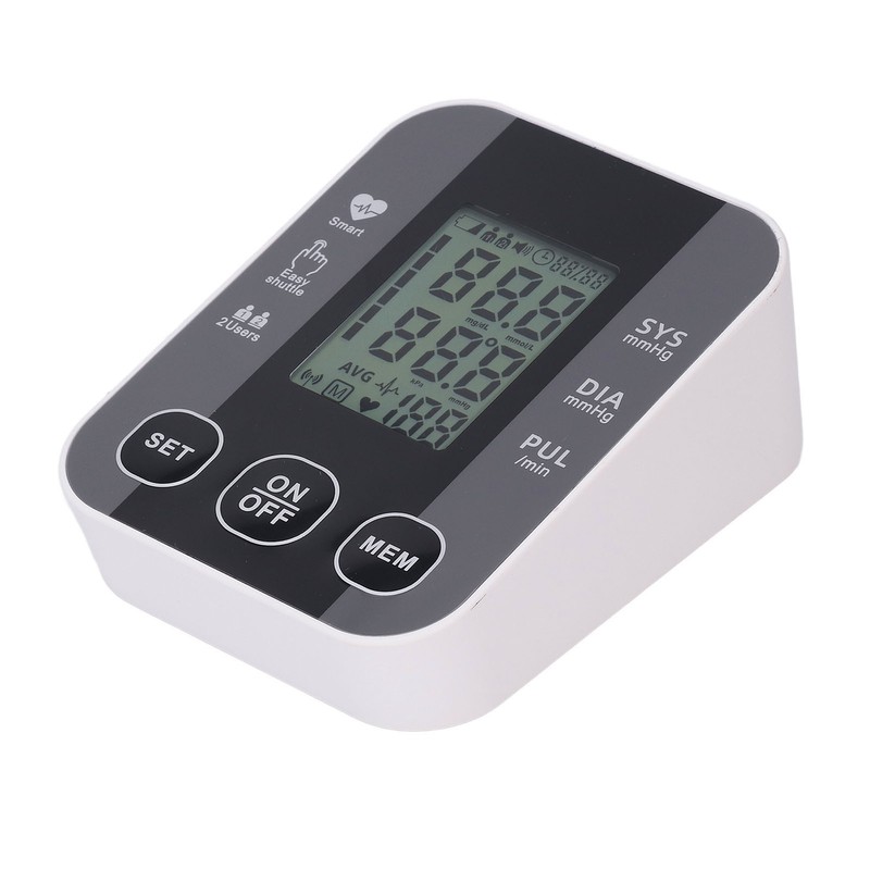 Upper Arm Health Gauge Sound Broadcast Accurate Automatic Measurement Digital