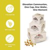 Kingdom Prefilled Communion Cup with Wafers(250ct-white juice) Sealed in a