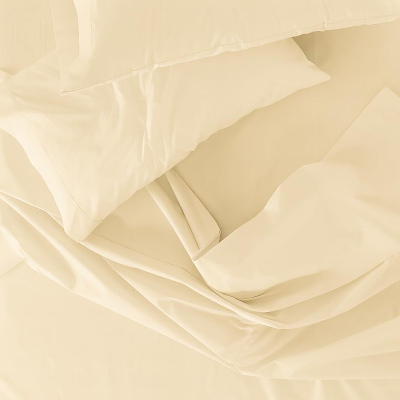 Peru Pima 800 Thread Count Sateen Queen Sheet Set -