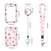 Lanyards for ID Badge Holder for Women Cute, Teacher Lanyard