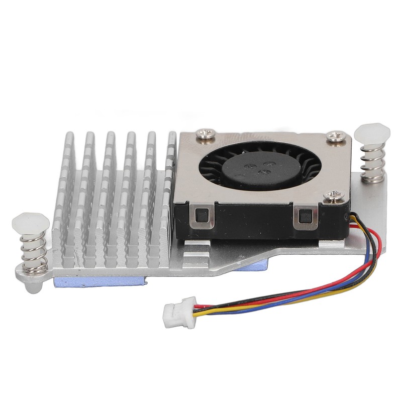 for Pi 5 Cooler Replacement Aluminium Alloy Temperature Controlled PWM