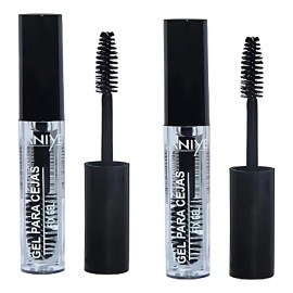 Gel Fijador De Cejas Efecto Laminadas Saniye 2 Piezas Transparente