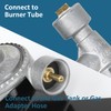 ATKKE 64866 Grill Valve Regulator Assembly Replacement for Weber Q1000