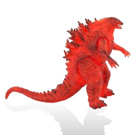 Godzill Model Toys, Movable Joint Action Figures, Godzill Toys The King of the Monster Toy, Monster Figures for PVC Anime Action Figures, Collectible Desktop Figures (Red)