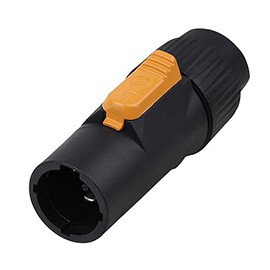 BESCOOS Toronce PowerCon True Waterproof Locking PowerCon 20A Outdoor Protection IP65 Chassis Connectors (SAC3MX_1 Pack)