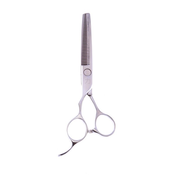 ShearsDirect Japanese Stainless Left Handed Thinning Shear with 30 -Teeth, 2.7 Ounce