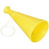 TOEI LIGHT Megaphone SV320 Yellow G-1201Y (Approx.) Total Length 12.6