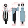 Heschen Limit Switch TZ-8108 Adjustable Roller Lever 10A 250VAC SPDT