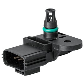 HELLA 6PP 009 400-601 Sensor, intake manifold pressure - 12V - 4-pin connector