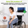 Beuuatm Wheelchair Lateral Support - Body Pad and Cushion for