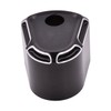 NATGIC 1PCS Black Billet Aluminum Ignition Switch Cover for Harley
