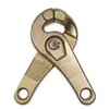 RIODEMBO 3 Ton Auto Self-Tightening Scissor Clamp, Auto Body Repair