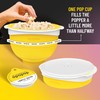Opopop Microwave Popcorn - Pop Cups Lightly Salted 6-Pack, Non-GMO