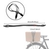 Bicycle Pannier Rack, 3 Pieces Pannier Rack, Mountain Bike Tie