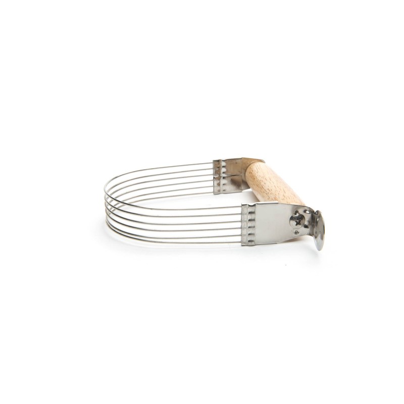 Fox Run 58544 Wire Pastry Blender 5" Steel and Wood
