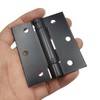 Hoobar 2 Pack Heavy Duty Stainless Steel Self Closing Door