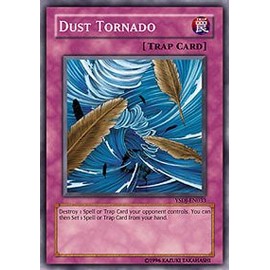 YU-GI-OH! - Dust Tornado (YSDJ-EN033) - Starter Deck Jaden Yuki - 1st Edition - Common