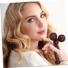 BIUDECO Slimming Wooden Face Massager Double Balls Face Lifting Tool