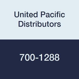 United Pacific Distributors 700-1288 T-Bolt Clamp, Stainless Steel Band with Carbon Steel Bolt, Size 12-7/8"