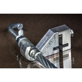 Between the Lines Designs 1213-RH Clamp on Rail Hook by DuraFlex