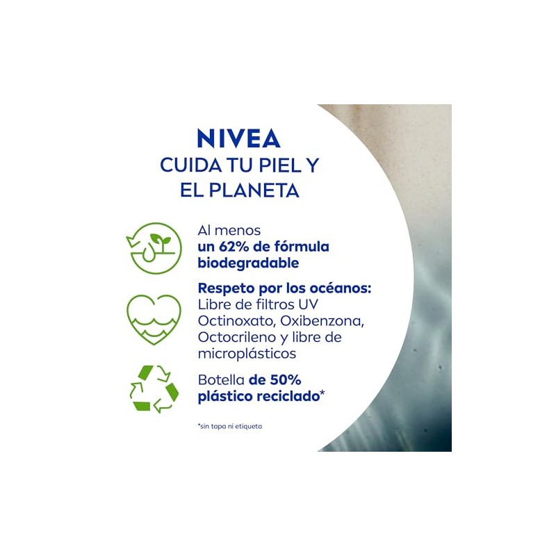 Protector Solar Corporal NIVEA SUN Protección & Piel Sensible FPS