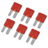 QUARKZMAN Pack of 6 Car Mini Blade Fuses 10 A