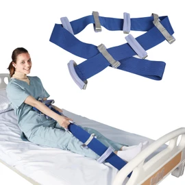 Ehucon Bed Ladder Assist,Pull Up Assist Ladder with Handle,Bed Rope Ladder for Seniors,Adaptive Bed Assistance Products,Mobility & Daily Living Aids for Elderly, Postoperative,Pregnant,etc. - 1 pcs
