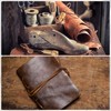 sourcing map Flat Leather Cord, 3.3 Yard 3mm Leather String