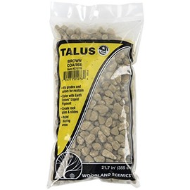Woodland Scenics Coarse Brown Talus