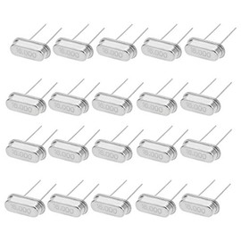 uxcell DIP Quartz Crystal Oscillators Resonators 16MHz HC-49S Replacements 20 Pcs