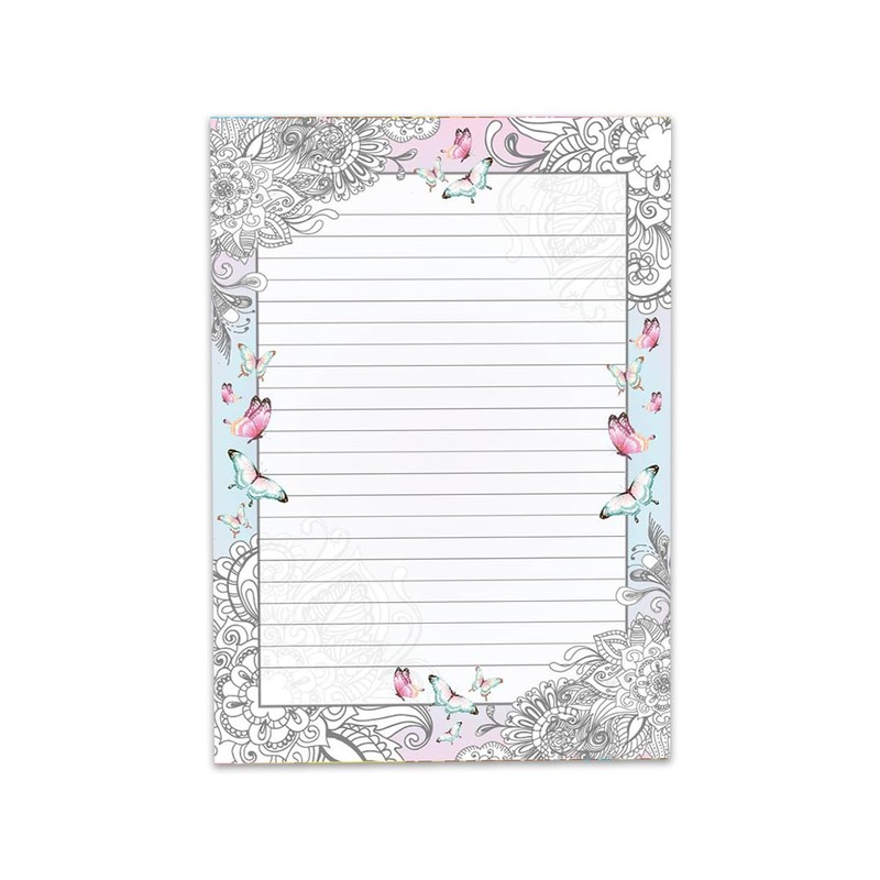 Writing Paper Set Letter Pad with Envelope for Girls Children