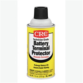 CRC 05046-12PK Battery Terminal Protector Aerosol, 7.5 fl. oz., 12 Pack