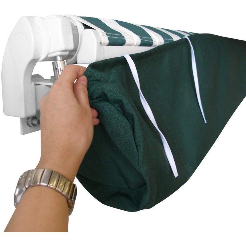 Awning Cover Protective Cover for Awnings Waterproof Green (5 m)