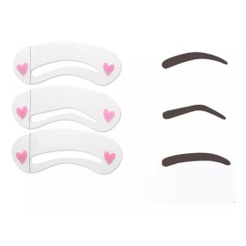 OEM Plantilla Para Ceja 3 Tipo Fashion Ceja Perfecta Al Instante