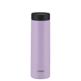 Tiger Water Bottle, 16.9 fl oz (500 ml), Screw, Mug Bottle, Stainless Steel Bottle, Vacuum Insulated Bottle, Hot and Cold Retention, For Home, Tumbler, Lavender MMZ-W050VW
