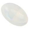20pcs Opal Flatback Cabochon Stone Smooth Surface Beautiful Oval Stones