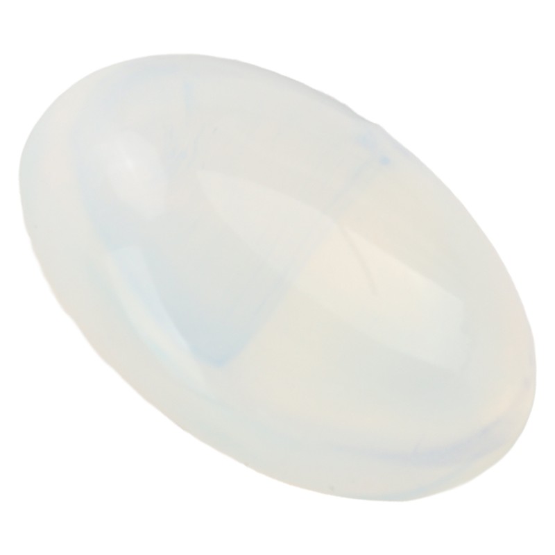 20pcs Opal Flatback Cabochon Stone Smooth Surface Beautiful Oval Stones