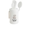 Eilo Wet Wipes with Keychain, 30 Count, Portable Mini Size