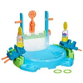 Hasbro Hydro Pods Dunk & Sunk Arena, Battle Toy with Dunk Tank & 2 Hydro Pods, Water Activated Collectible Toys for 6 Year Old Boys & Girls & Up