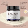 Whipped Beef Tallow And Honey Balm, Beef Tallow Balm For