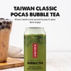 Pocas Bubble Tea with Tapioca Pearls, (Pack of 4, 16.5