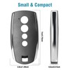Garage Door Opener 433.92MHz Hansender, Pack of 3 Garage Doors