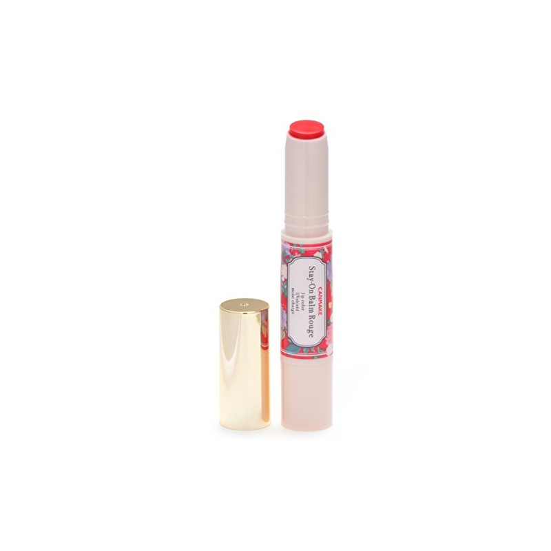 Canmake Stay On Balm Rouge 0.1oz (2.7g), Lip Balm