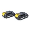 SATA 18-Volt 1/4-Inch Drive Hex Brushless Impact Driver Lithium-Ion Kit,