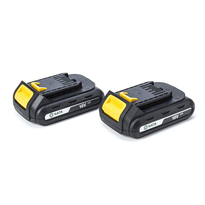 SATA 18-Volt 1/4-Inch Drive Hex Brushless Impact Driver Lithium-Ion Kit,