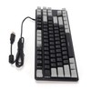 87 Key Mechanical Keyboard RGB Backlight Blue Switch Quick Response